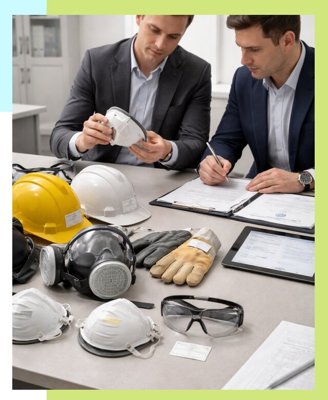 Сертификация СИЗ под ключ в Таганроге от 15272 р. | Алешин-Тгн