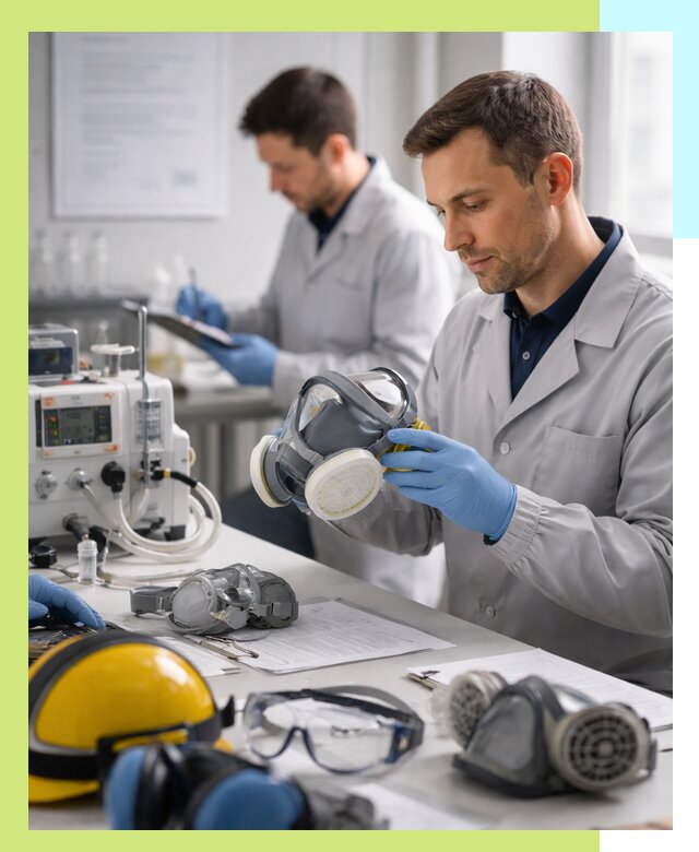 Сертификация средств индивидуальной защиты в Таганроге