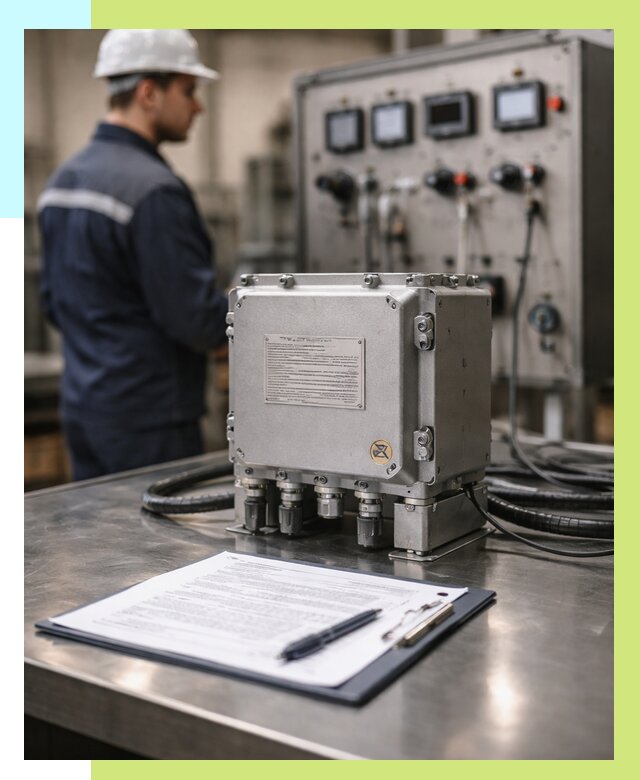 Сертификация взрывозащищенного оборудования в Таганроге от 35634 р. | Алешин-Тгн