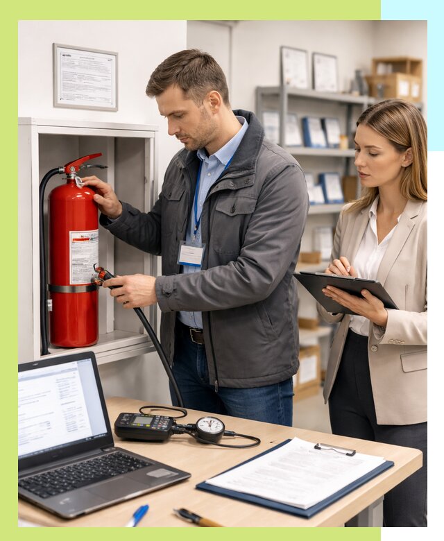 Сертификация пожарного оборудования и средств пожаротушения в Таганроге