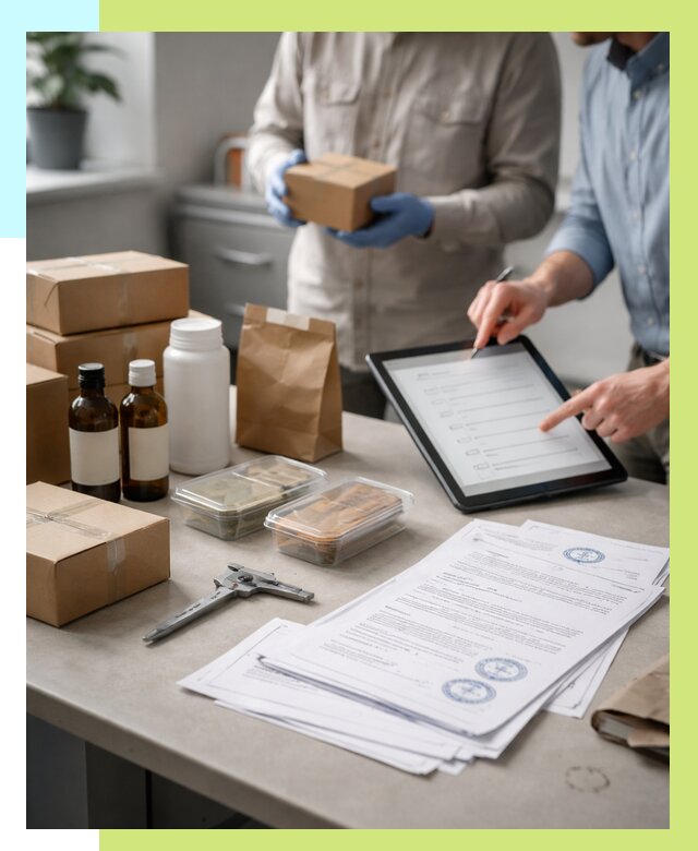 Сертификация упаковки в Таганроге от 25453 р. | Алешин-Тгн