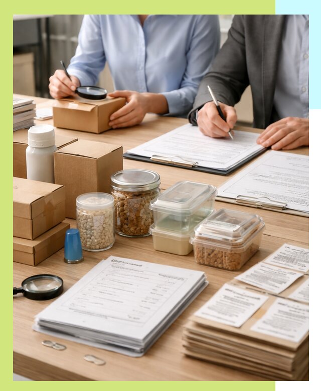 Сертификация упаковки, материалов и их маркировки в Таганроге