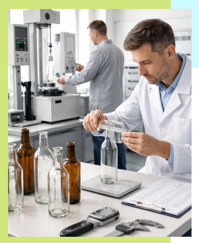 Сертификация стеклянных бутылок и сопутствующей упаковки в Таганроге