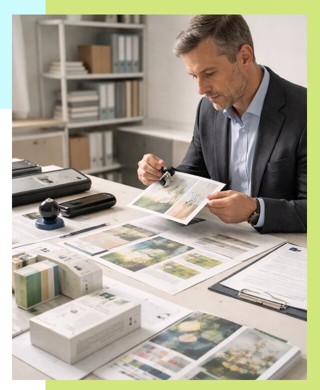 Сертификация полиграфической продукции в Таганроге от 12217р.|Алешин-Тгн