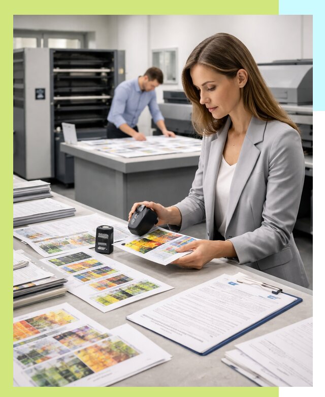 Сертификация полиграфической продукции в Таганроге по стандартам