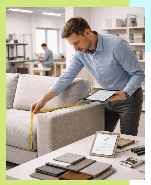 Сертификация мебели и соответствие стандартам в Таганроге