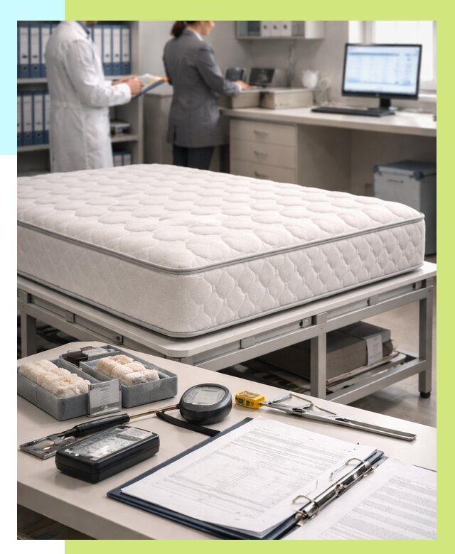 Сертификация матрасов в Таганроге от 8654 р. | Алешин-Тгн