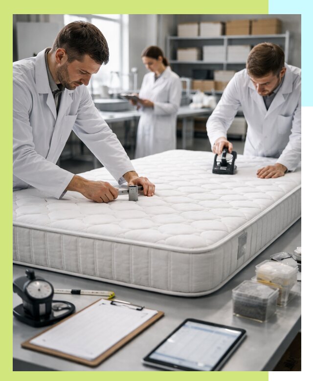 Сертификация матрасов в Таганроге, оформление сертификатов соответствия