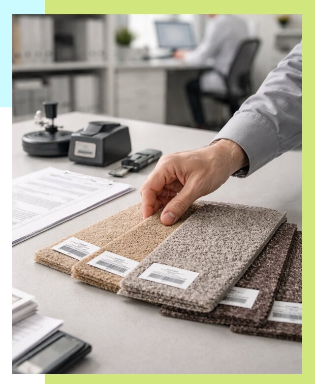 Сертификация ковролина в Таганроге от 15272 р., Алешин-Тгн