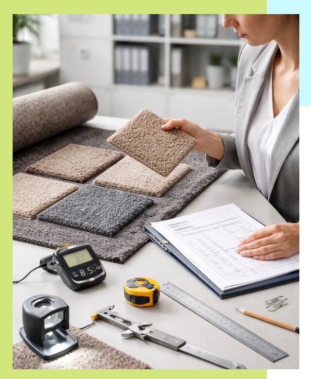 Сертификация ковролина и получение сертификатов в Таганроге