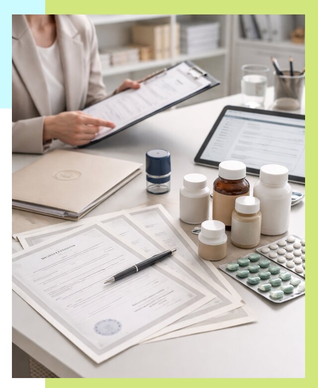 Сертификация БАД и СГР на бады в Таганроге от 25453 р. | Алешин-Тгн