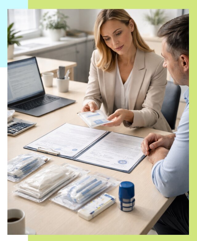 Сертификация медицинских изделий в Таганроге от 35634 р. | Алешин-Тгн