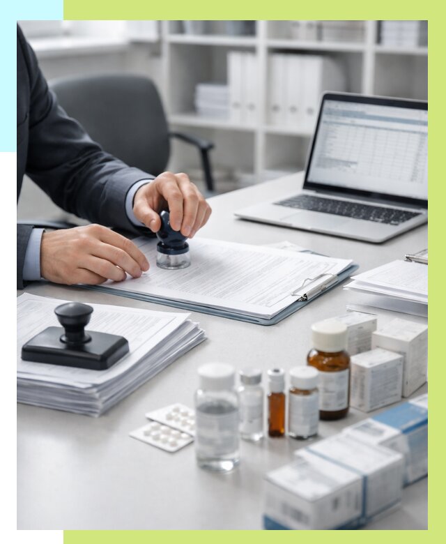 Сертификация лекарств в Таганроге от 152715 р. | Алешин-Тгн