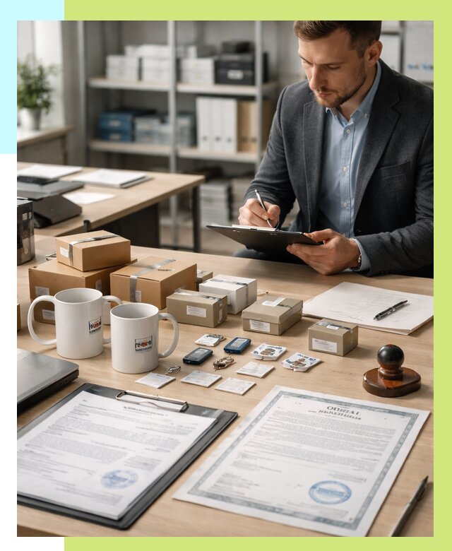 Сертификация сувениров в Таганроге от 12217 р. | Алешин-Тгн