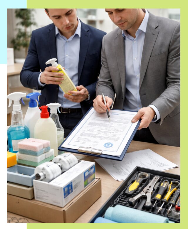 Сертификация хозяйственных товаров в Таганроге, от 18326 р. |Алешин-Тгн