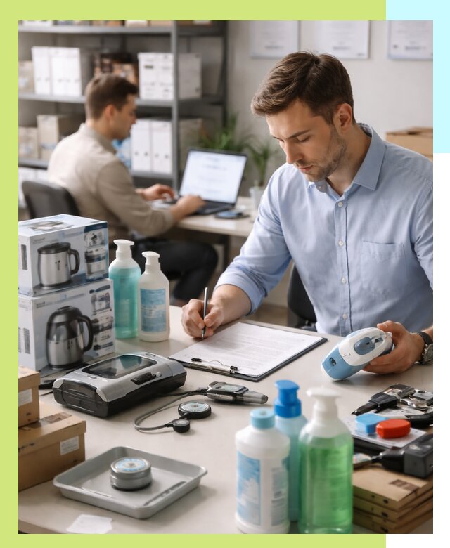 Сертификация хозяйственных товаров в Таганроге — оформление документов