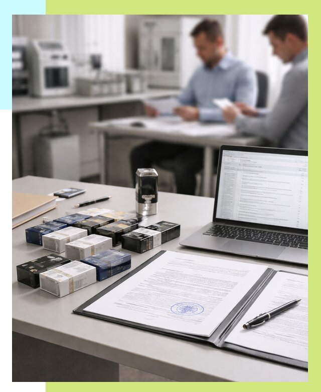 Сертификация сигарет под ключ в Таганроге от 45815 р. | Алешин-Тгн