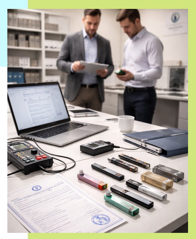 Сертификация электронных сигарет в Таганроге от 20362 р. | Алешин-Тгн