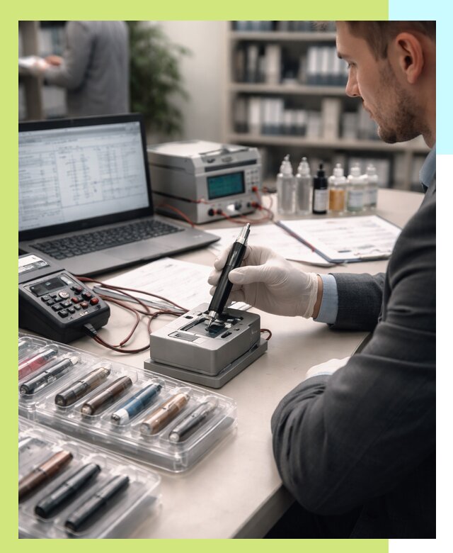 Сертификация электронных сигарет и вейпов в Таганроге