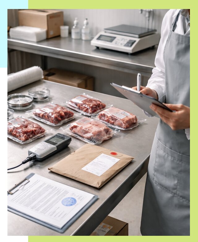 Сертификат на мясо и декларация в Таганроге от 8654 р. | Алешин-Тгн