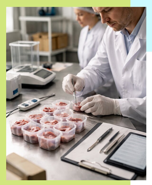 Комплексная сертификация мяса и мясной продукции в Таганроге