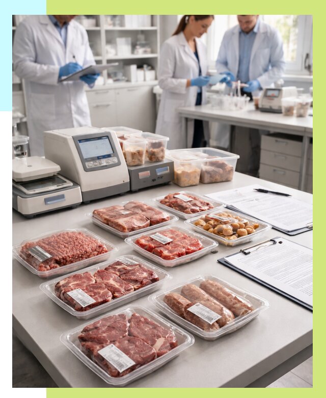 Сертификация мясной продукции в Таганроге от 20362 р. | Алешин-Тгн