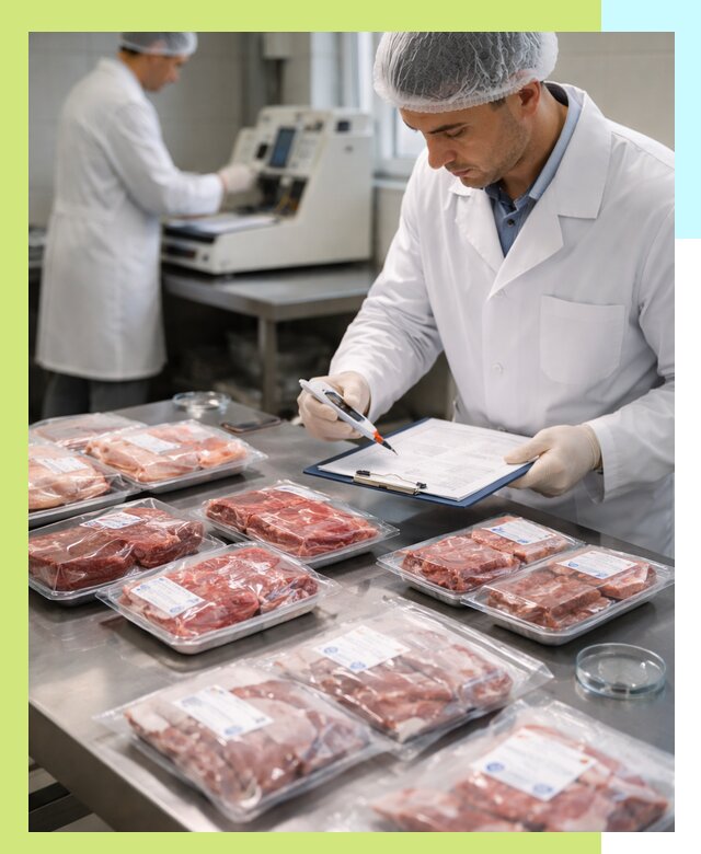 Сертификация мясной продукции и маркировка в Таганроге