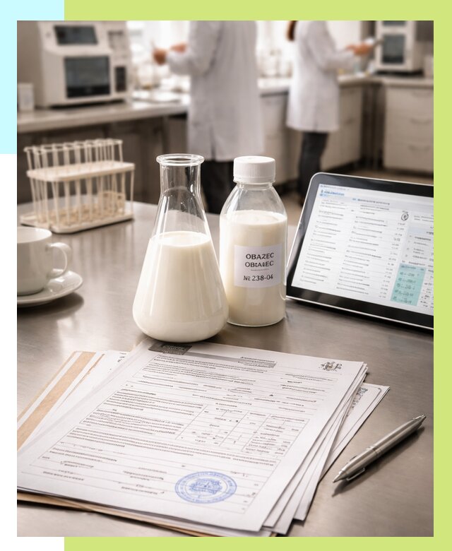 Сертификация молока и продукции в Таганроге от 12217 р. | Алешин-Тгн