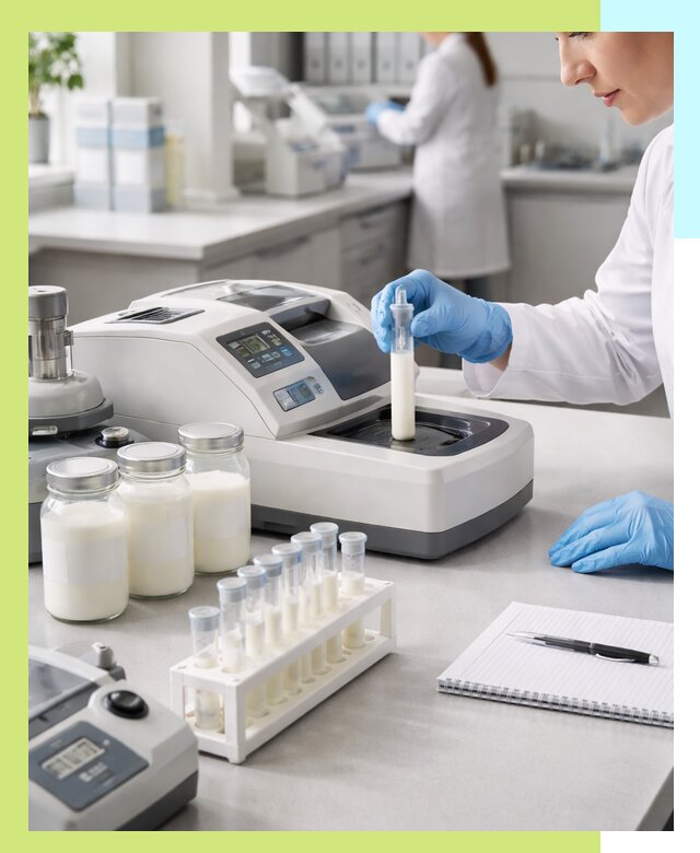 Сертификация молока и молочной продукции в Таганроге под ключ