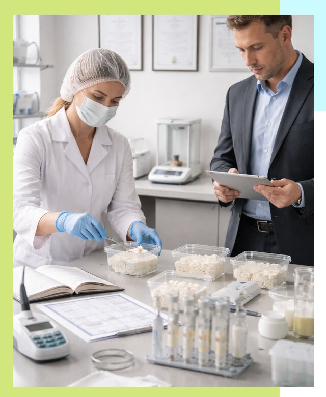 Сертификация творога и получение сертификата в Таганроге