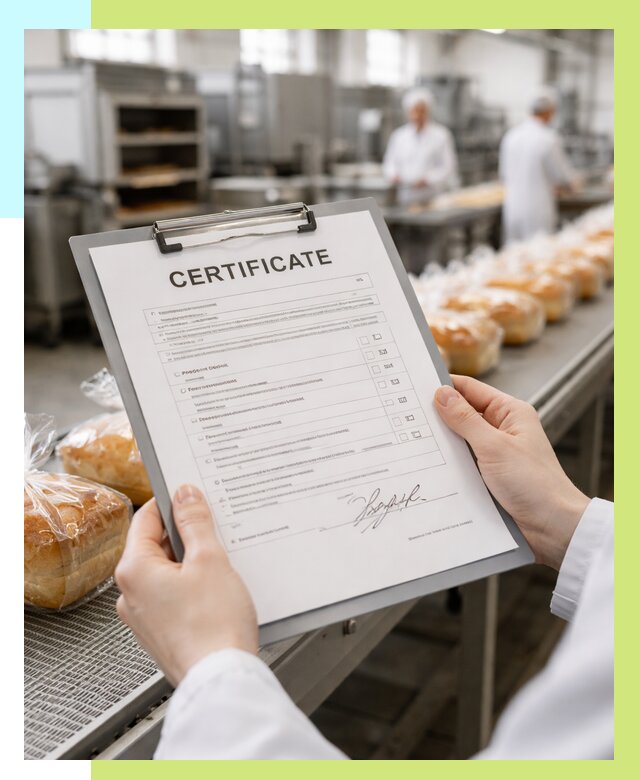 Сертификация хлеба, ТУ и декларация в Таганроге от 12217 р. | Алешин-Тгн