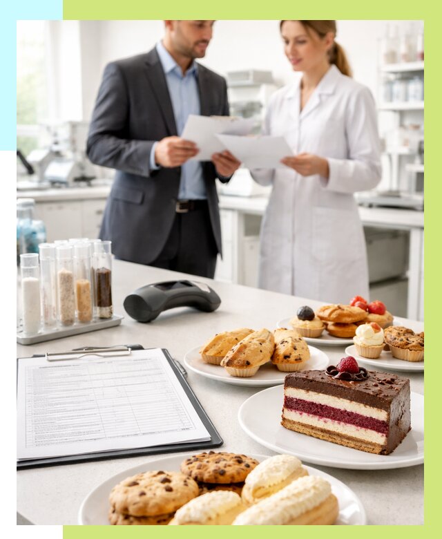 Сертификация кондитерских изделий в Таганроге от 25453 р. | Алешин-Тгн