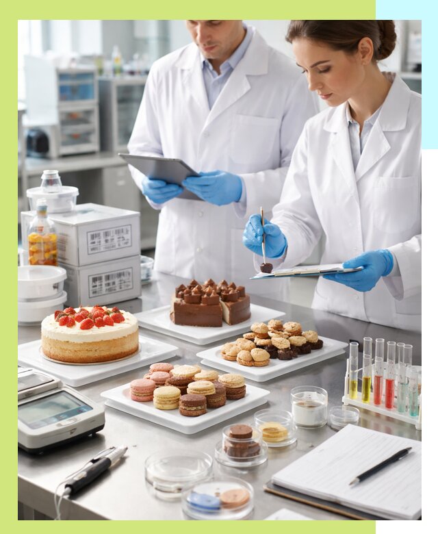 Сертификация кондитерских изделий и декларация соответствия в Таганроге