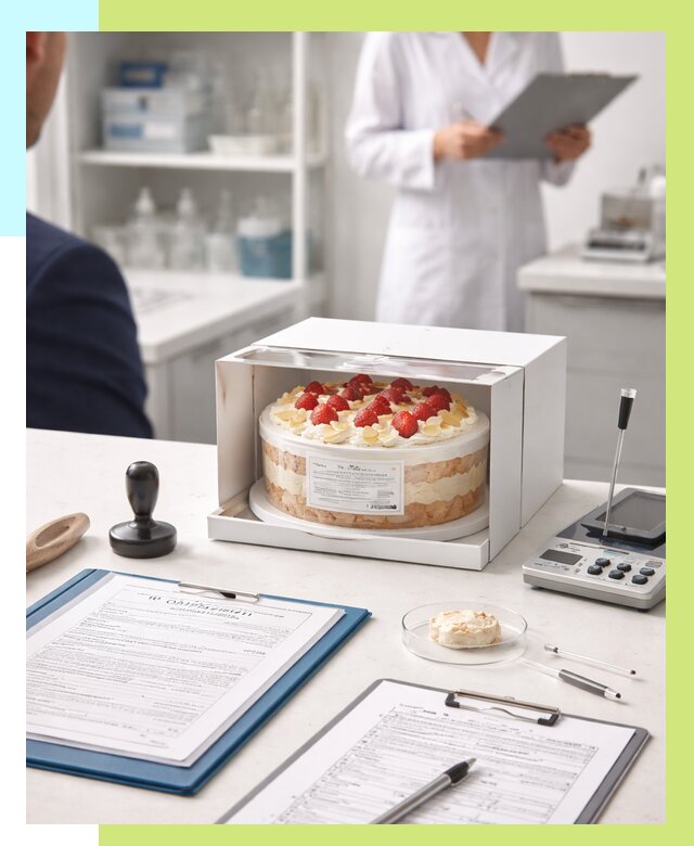 Сертификация тортов в Таганроге от 9163 р. заказать | Алешин-Тгн