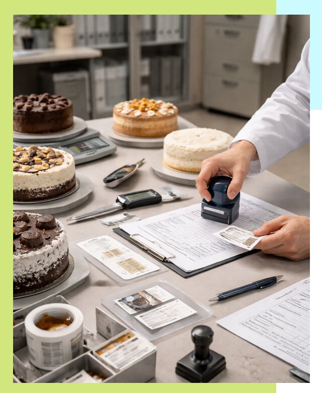 Сертификация тортов и кондитерских изделий в Таганроге