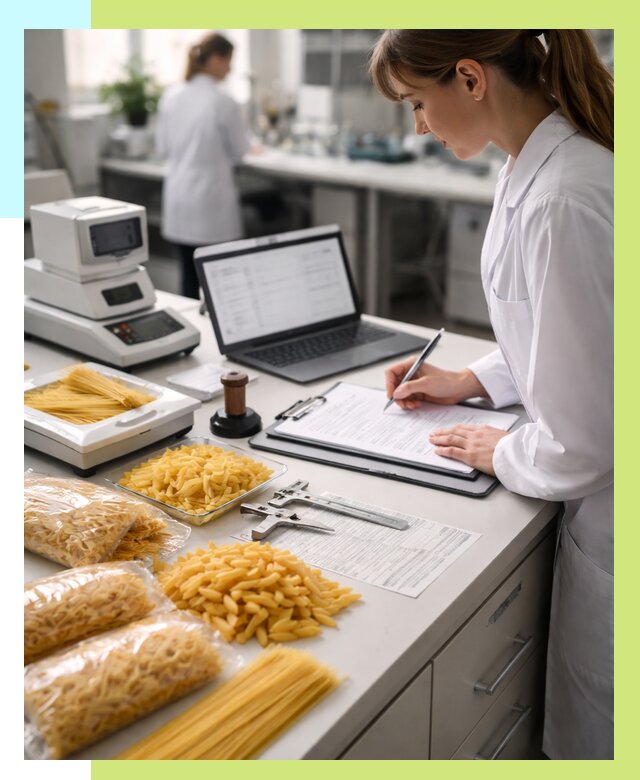 Сертификация макаронных изделий в Таганроге от 15272 р. | Алешин-Тгн