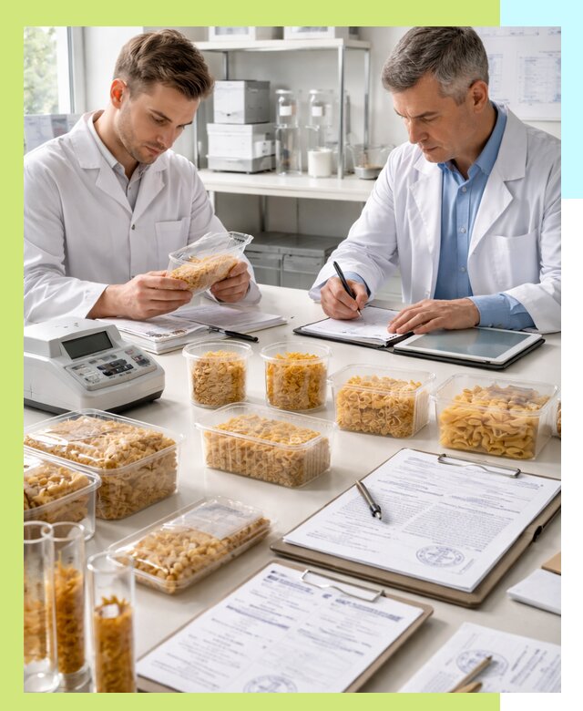 Сертификация макаронных изделий и технологической документации в Таганроге