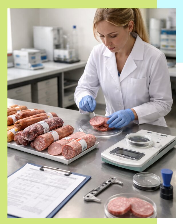 Сертификация колбасных изделий в Таганроге подтверждение качества