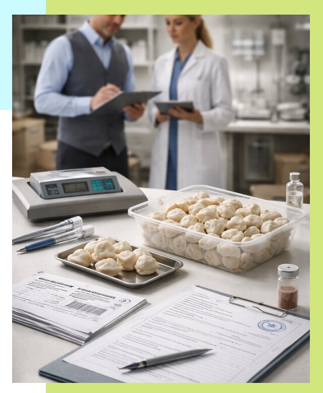 Сертификация пельменей в Таганроге от 15272 р. срочно | Алешин-Тгн