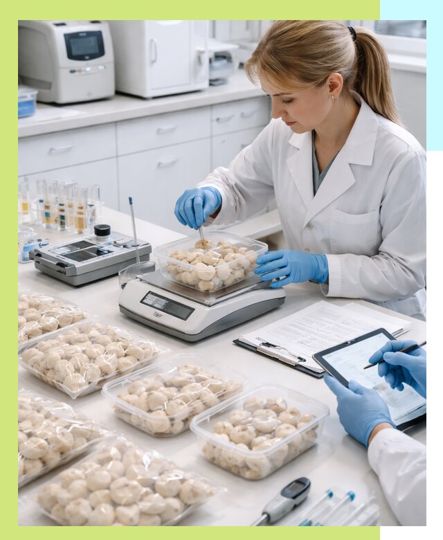 Сертификация пельменей и мясных полуфабрикатов в Таганроге