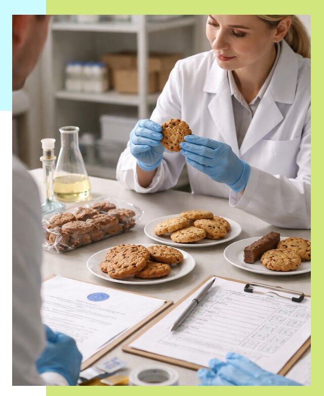 Сертификация печенья в Таганроге от 8654 р. | Центр Алешин-Тгн