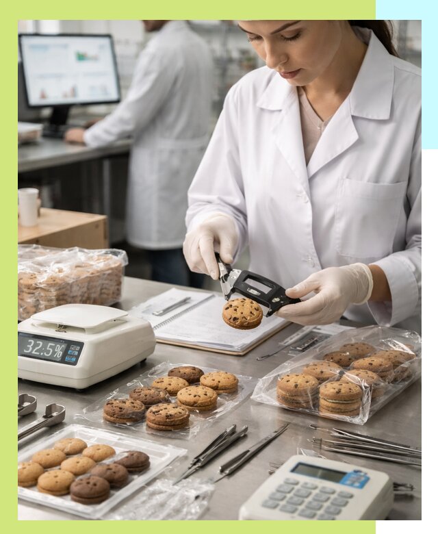 Сертификация печенья в Таганроге, оформление документов и экспертиза