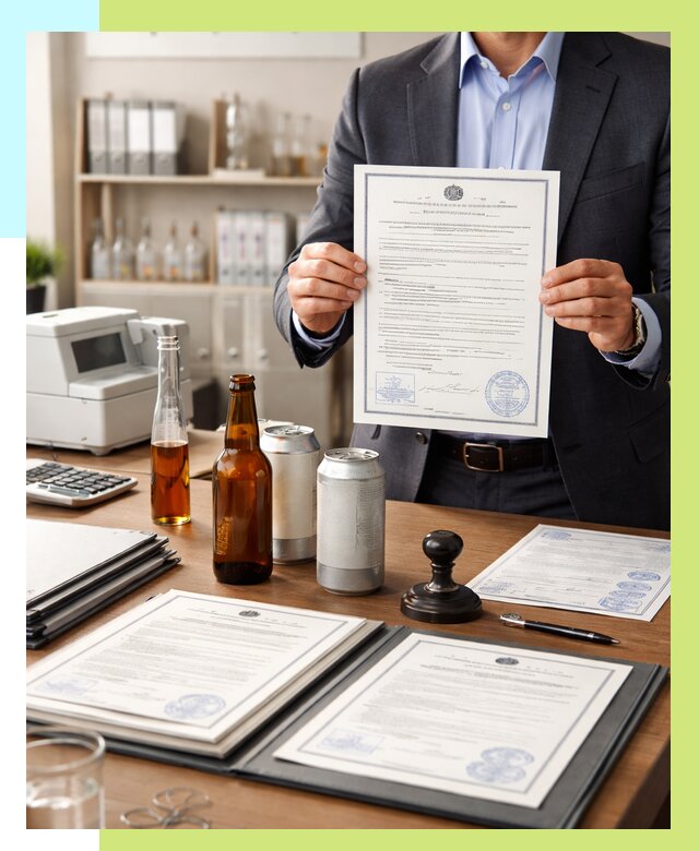 Сертификация пивной продукции в Таганроге от 25453 р. | Алешин-Тгн