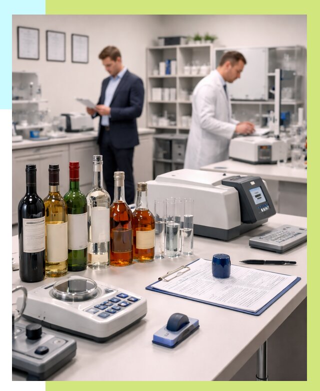 Сертификация алкогольной продукции в Таганроге от 25453 р. | Алешин-Тгн