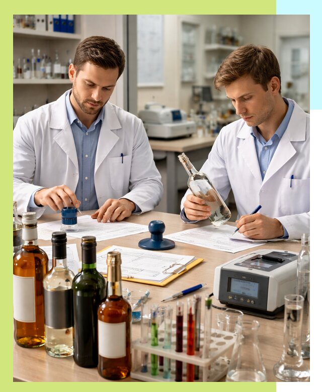 Сертификация алкогольной продукции в Таганроге срочно и законно