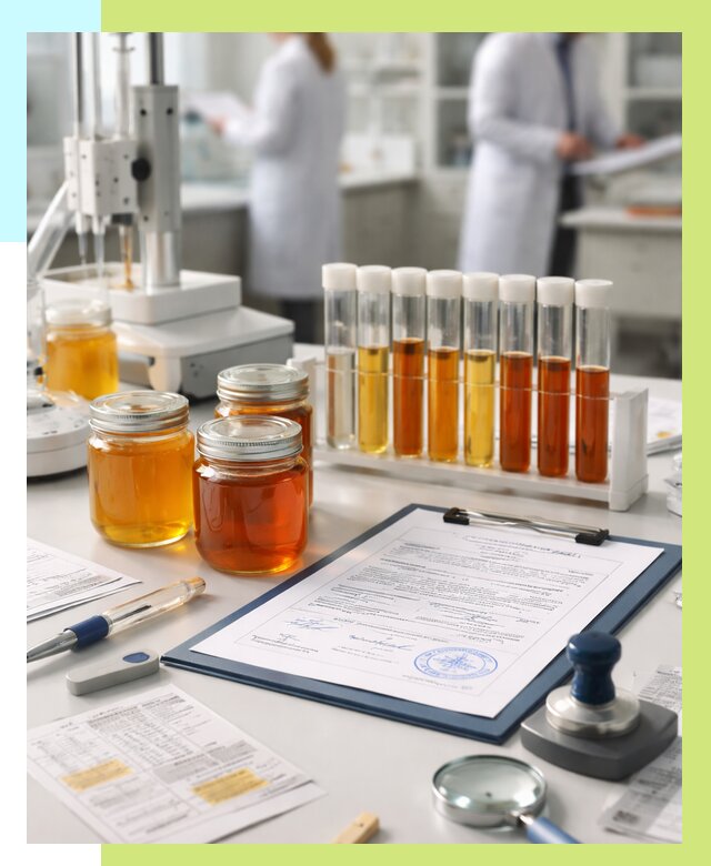 Сертификация меда в Таганроге от 7636 р. под ключ | Алешин-Тгн