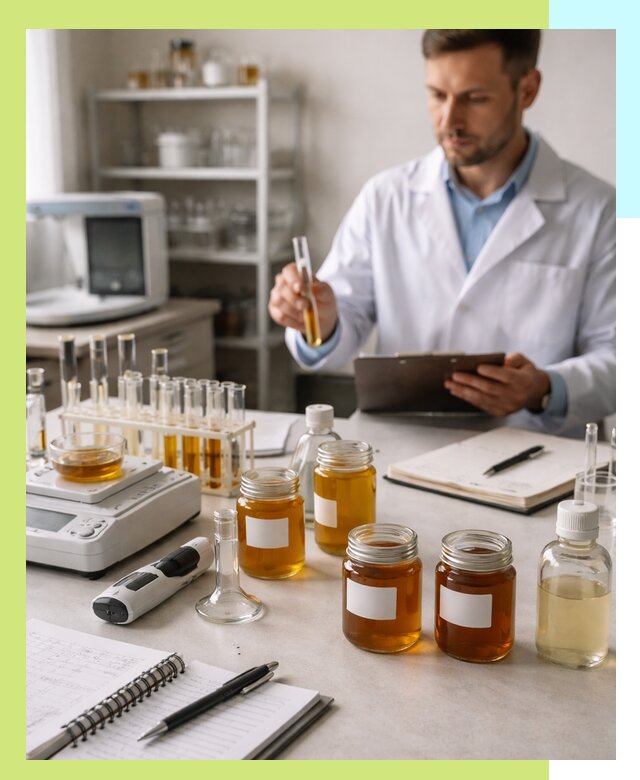 Сертификация меда, подтверждение качества и безопасности в Таганроге