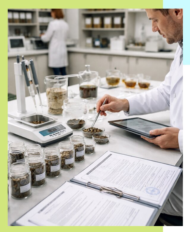 Сертификация чая и оформление подтверждающих документов в Таганроге