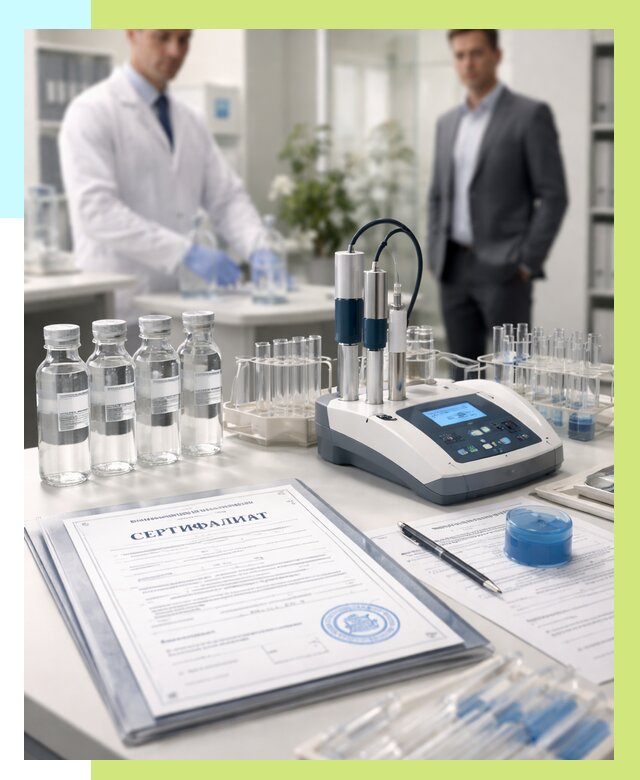 Сертификат на воду, ТУ и паспорт в Таганроге от 15272 р. | Алешин-Тгн