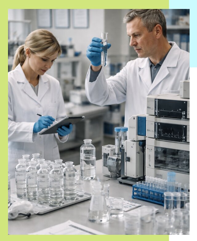 Сертификация воды подтверждение качества и безопасности в Таганроге